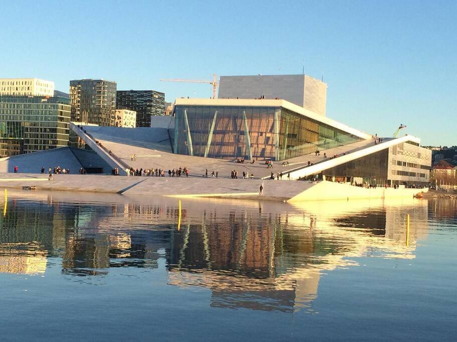 Leilighet Midt I Oslo Sentrum 2 Soverom Og Stue Exterior photo
