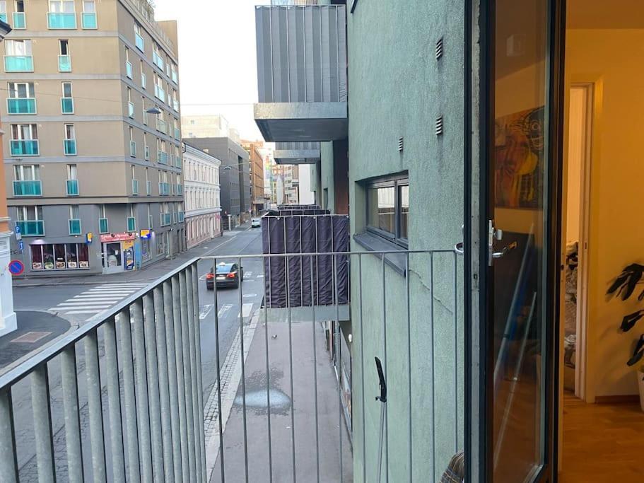 Leilighet Midt I Oslo Sentrum 2 Soverom Og Stue Exterior photo