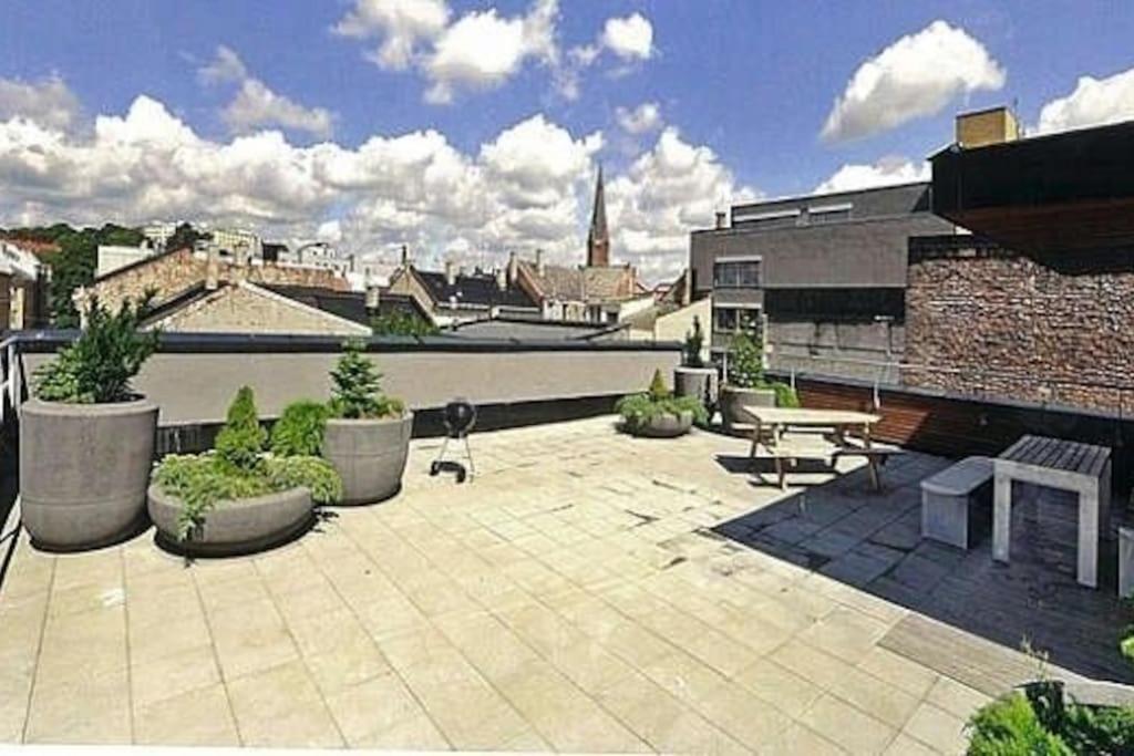 Leilighet Midt I Oslo Sentrum 2 Soverom Og Stue Exterior photo